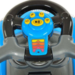 Freddo Toys Easy Wheel Quick Coupe 3 in 1, Stroller, Walker and Ride on