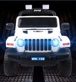 2023 Jeep Wrangler V4 Car | 1 Seater > 12V (2x2) | Electric Riding Vehicle for Kids