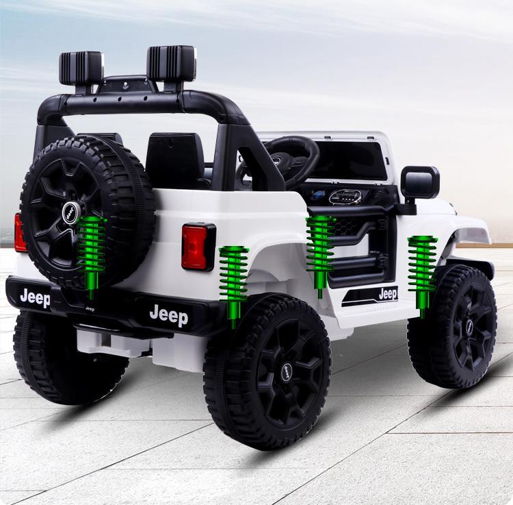 2023 Jeep Wrangler V4 Car | 1 Seater > 12V (2x2) | Electric Riding Vehicle for Kids