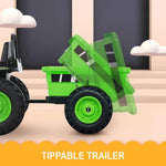 2023 Tractor Kids Ride On Car 6V with Remote Control