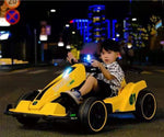 12V Electric Go Kart with Remote Control Kids Cars CA - Ride On Toys Store