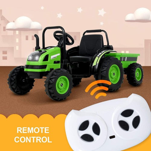 2023 Tractor Kids Ride On Car 6V with Remote Control