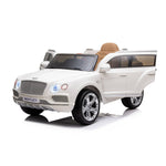 12V Bentley Bentayga 1 Seater Ride on Car with Parental Remote Kids Cars CA - Ride On Toys Store