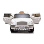 12V Bentley Bentayga 1 Seater Ride on Car with Parental Remote Kids Cars CA - Ride On Toys Store