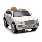 12V Bentley Bentayga 1 Seater Ride on Car with Parental Remote Kids Cars CA - Ride On Toys Store
