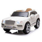 12V Bentley Bentayga 1 Seater Ride on Car with Parental Remote Kids Cars CA - Ride On Toys Store