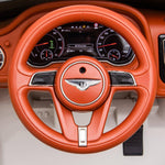 12V Bentley Bentayga 1 Seater Ride on Car with Parental Remote Kids Cars CA - Ride On Toys Store