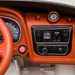 12V Bentley Bentayga 1 Seater Ride on Car with Parental Remote Kids Cars CA - Ride On Toys Store