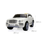 12V Bentley Bentayga 1 Seater Ride on Car with Parental Remote Kids Cars CA - Ride On Toys Store