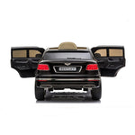 12V Bentley Bentayga 1 Seater Ride on Car with Parental Remote Kids Cars CA - Ride On Toys Store