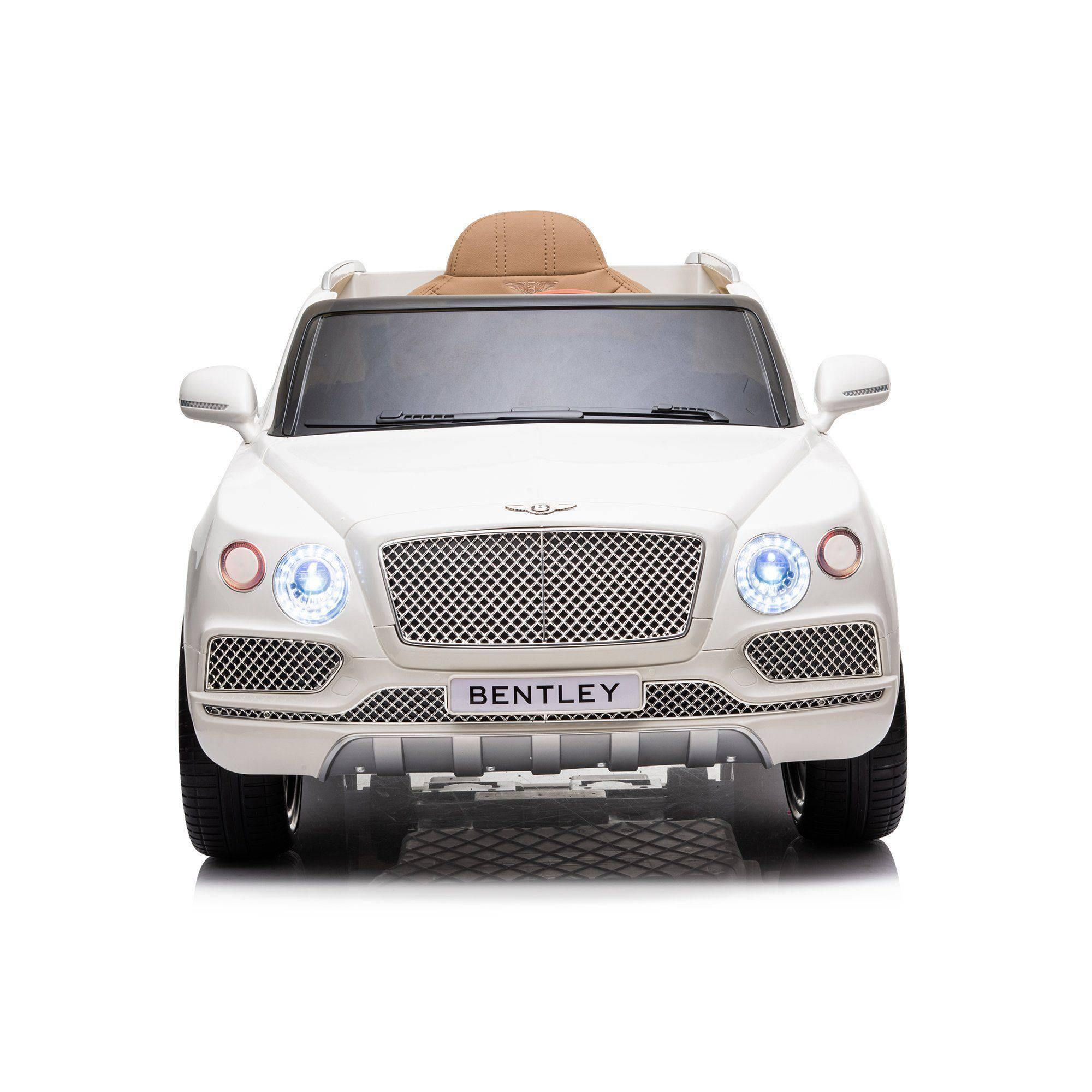 Bentley bentayga ride clearance on car