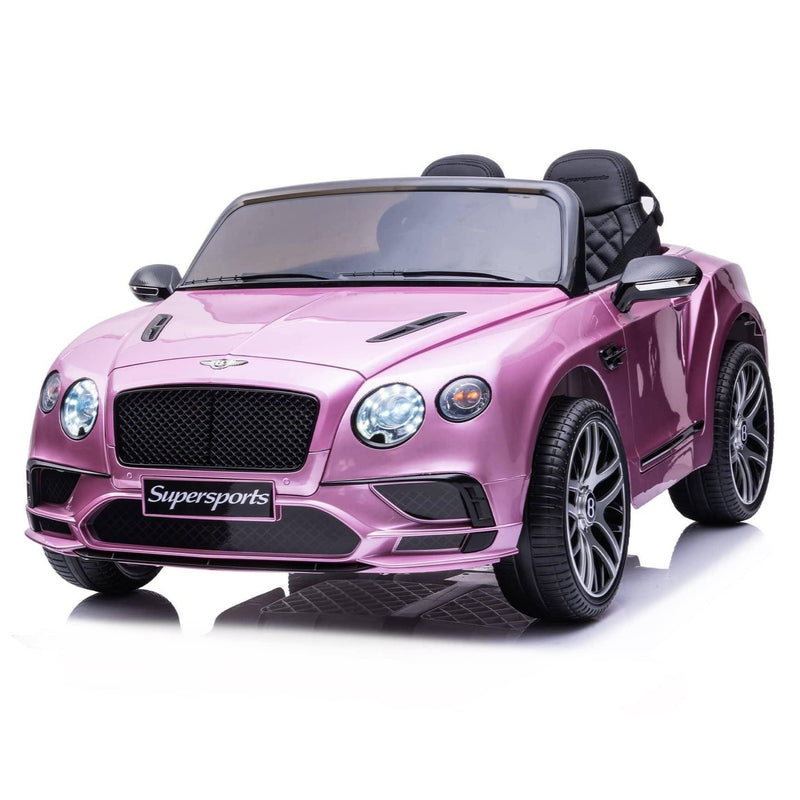 12V Bentley Continental 2 Seater Ride on Car Kids Cars CA - Ride On Toys Store