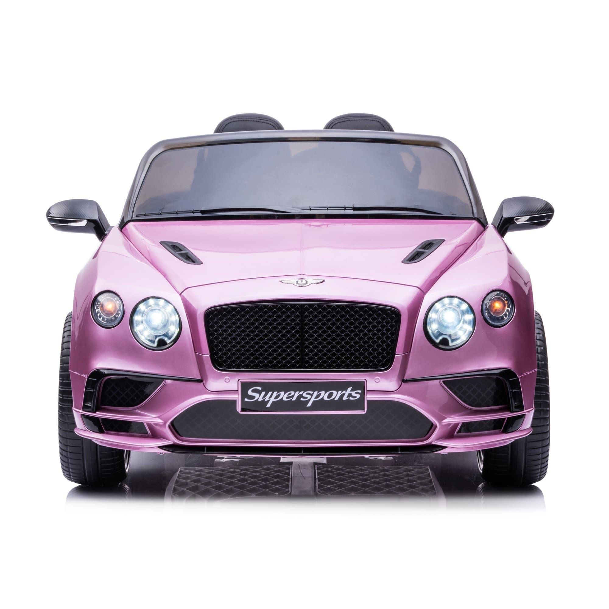 Bentley continental ride on on sale car