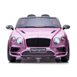12V Bentley Continental 2 Seater Ride on Car Kids Cars CA - Ride On Toys Store
