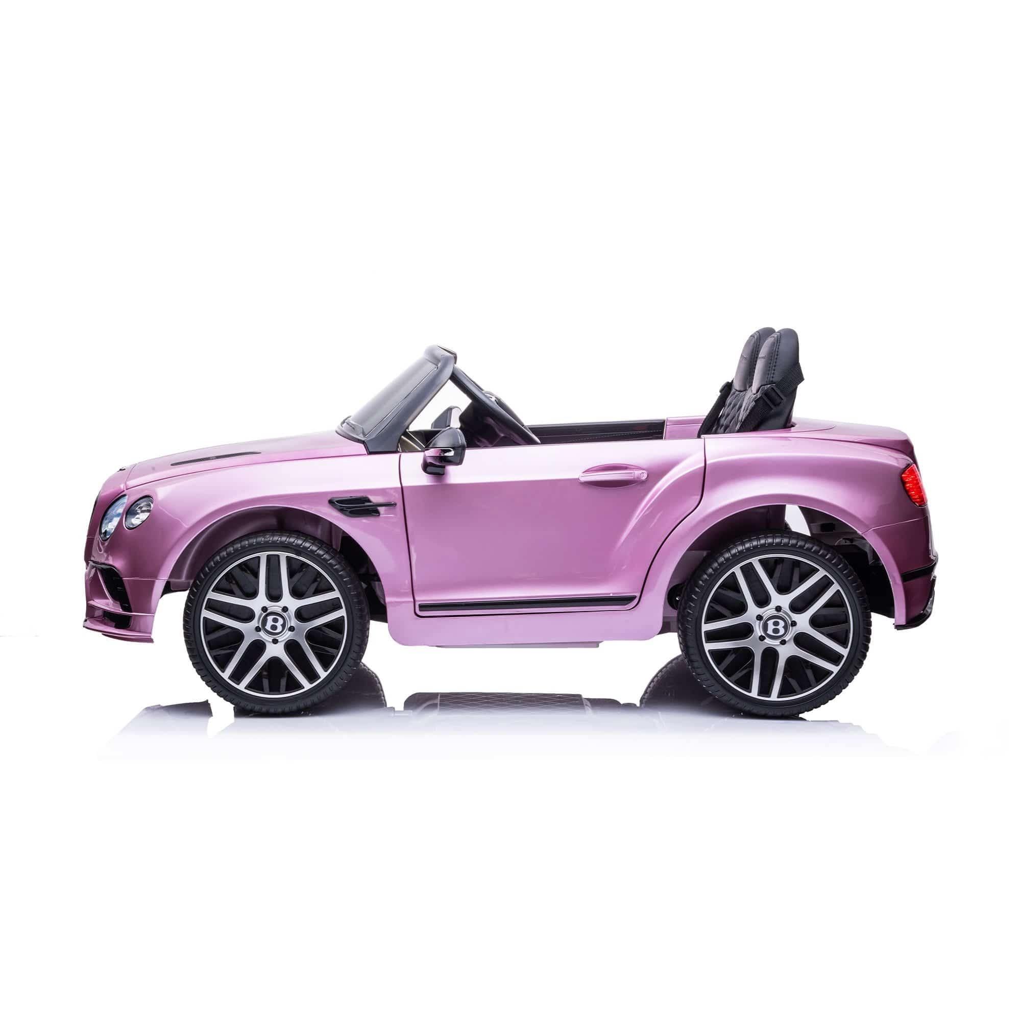 12V Bentley Continental 2 Seater Ride on Car Kids Cars CA - Ride On Toys Store
