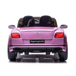 12V Bentley Continental 2 Seater Ride on Car Kids Cars CA - Ride On Toys Store