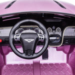12V Bentley Continental 2 Seater Ride on Car Kids Cars CA - Ride On Toys Store
