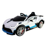 12V Bugatti Divo 1 Seater Ride on Car Kids Cars CA - Ride On Toys Store