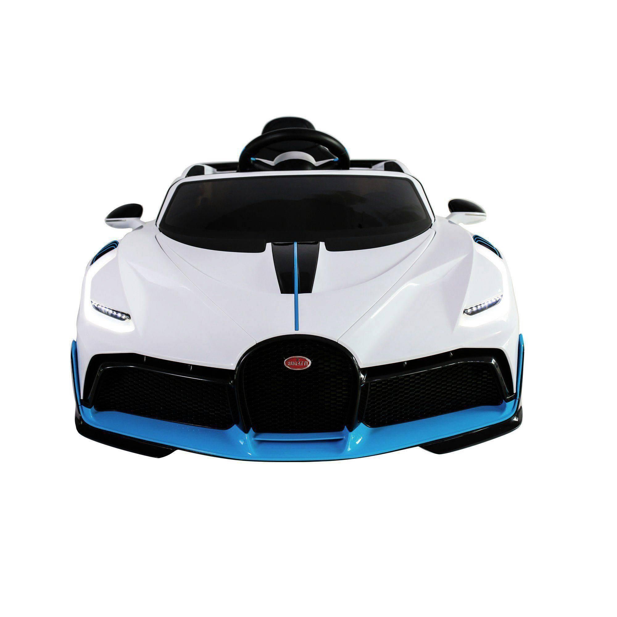 12V Bugatti Divo 1 Seater Ride on Car Kids Cars CA - Ride On Toys Store
