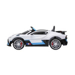 12V Bugatti Divo 1 Seater Ride on Car Kids Cars CA - Ride On Toys Store