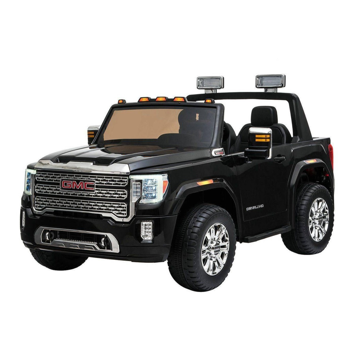 Licensed GMC Denali 12V Battery Operated 2 Seater Ride on Car With Parental Remote Control - Freddo Kids Cars CA - Ride On Toys Store