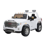 Licensed GMC Denali 24V Battery Operated 2 Seater Ride on Car With Parental Remote Control - Freddo Kids Cars CA - Ride On Toys Store