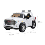 Licensed GMC Denali 24V Battery Operated 2 Seater Ride on Car With Parental Remote Control - Freddo Kids Cars CA - Ride On Toys Store