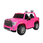 Licensed GMC Denali 24V Battery Operated 2 Seater Ride on Car With Parental Remote Control - Freddo Kids Cars CA - Ride On Toys Store