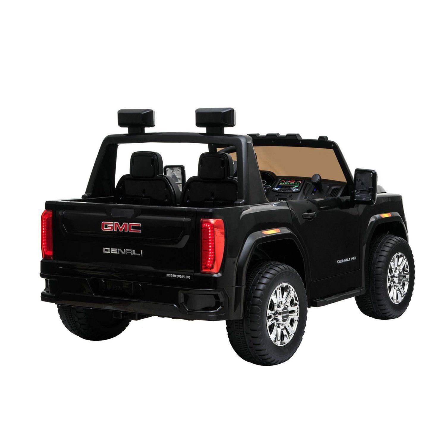 Licensed GMC Denali 24V Battery Operated 2 Seater Ride on Car With Parental Remote Control - Freddo Kids Cars CA - Ride On Toys Store