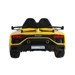 Licensed Lamborghini Aventador 12V Battery Operated Kids Ride on Car With Parental Remote. 1 Seater - Freddo Kids Cars CA - Ride On Toys Store