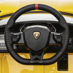 Licensed Lamborghini Aventador 12V Battery Operated Kids Ride on Car With Parental Remote. 1 Seater - Freddo Kids Cars CA - Ride On Toys Store