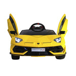 Licensed Lamborghini Aventador 12V Battery Operated Kids Ride on Car With Parental Remote. 1 Seater - Freddo Kids Cars CA - Ride On Toys Store