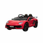 Licensed Lamborghini Aventador 12V Battery Operated Kids Ride on Car With Parental Remote. 1 Seater - Freddo Kids Cars CA - Ride On Toys Store