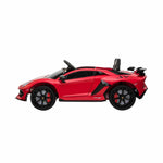 Licensed Lamborghini Aventador 12V Battery Operated Kids Ride on Car With Parental Remote. 1 Seater - Freddo Kids Cars CA - Ride On Toys Store