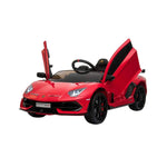 Licensed Lamborghini Aventador 12V Battery Operated Kids Ride on Car With Parental Remote. 1 Seater - Freddo Kids Cars CA - Ride On Toys Store