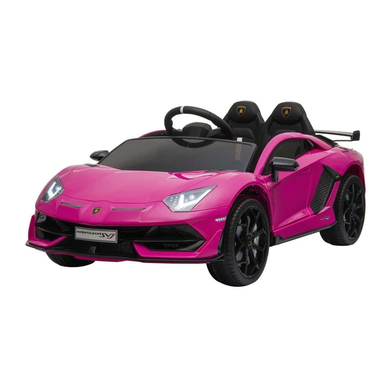 Licensed Lamborghini Aventador 12V Battery Operated Kids Ride on Car With Parental Remote. 1 Seater - Freddo Kids Cars CA - Ride On Toys Store