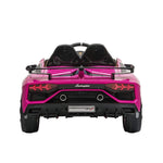 Licensed Lamborghini Aventador 12V Battery Operated Kids Ride on Car With Parental Remote. 1 Seater - Freddo Kids Cars CA - Ride On Toys Store