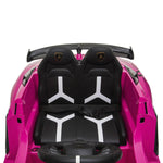 Licensed Lamborghini Aventador 12V Battery Operated Kids Ride on Car With Parental Remote. 1 Seater - Freddo Kids Cars CA - Ride On Toys Store