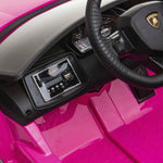 Licensed Lamborghini Aventador 12V Battery Operated Kids Ride on Car With Parental Remote. 1 Seater - Freddo Kids Cars CA - Ride On Toys Store