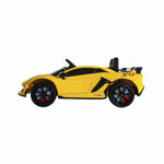 Licensed Lamborghini Aventador 12V Battery Operated Kids Ride on Car With Parental Remote. 1 Seater - Freddo Kids Cars CA - Ride On Toys Store