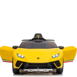 12V Lamborghini Huracan 4X4 Kids Electric Ride On Car with Remote Control Kids Cars CA - Ride On Toys Store