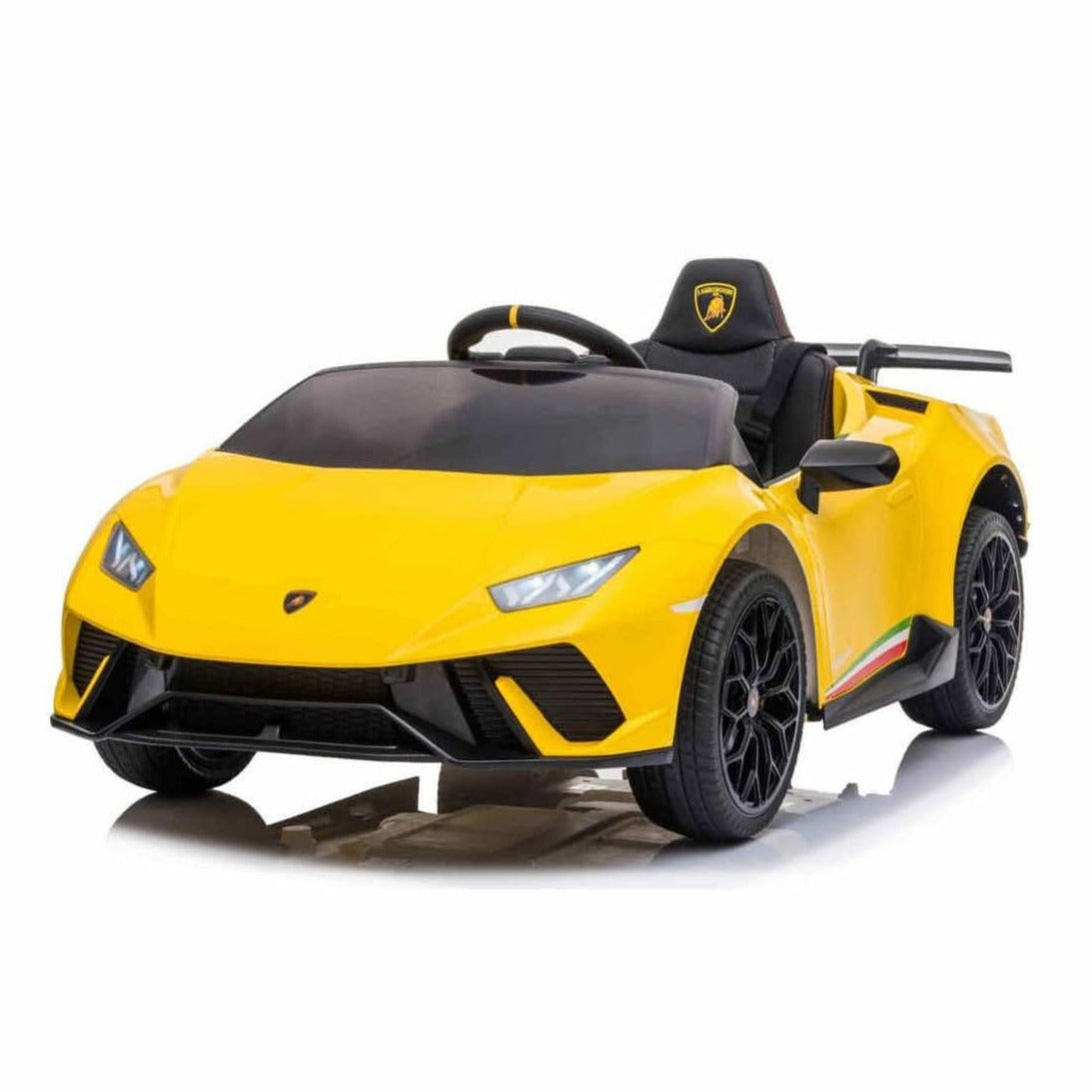 12V Lamborghini Huracan 4X4 Kids Electric Ride On Car with Remote Control Kids Cars CA - Ride On Toys Store