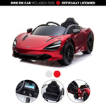 12V McLaren 720S 1 Seater Ride on Car Kids Cars CA - Ride On Toys Store