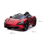 12V McLaren 720S 1 Seater Ride on Car Kids Cars CA - Ride On Toys Store