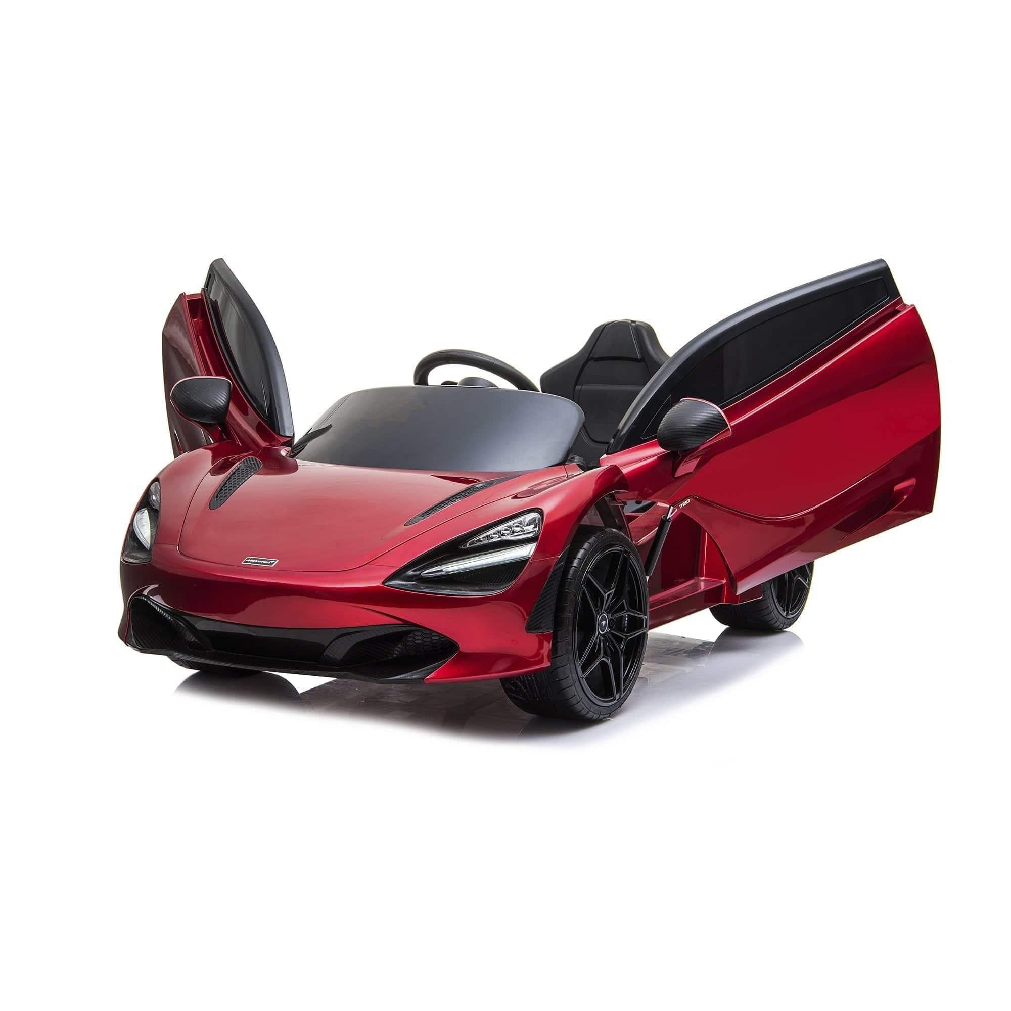 12V McLaren 720S 1 Seater Ride on Car Kids Cars CA - Ride On Toys Store