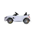 Licensed Mercedes Benz GTR AMG 12V Battery Operated 1 Seater Ride On Car With Parental Remote - Freddo Kids Cars CA - Ride On Toys Store