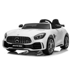 Licensed Mercedes Benz GTR AMG 12V Battery Operated 2 Seater Ride On Car With Parental Remote - Freddo Kids Cars CA - Ride On Toys Store