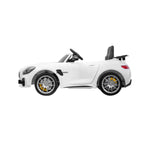 Licensed Mercedes Benz GTR AMG 12V Battery Operated 2 Seater Ride On Car With Parental Remote - Freddo Kids Cars CA - Ride On Toys Store