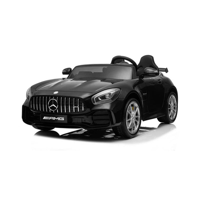 Licensed Mercedes Benz GTR AMG 12V Battery Operated 2 Seater Ride On Car With Parental Remote - Freddo Kids Cars CA - Ride On Toys Store