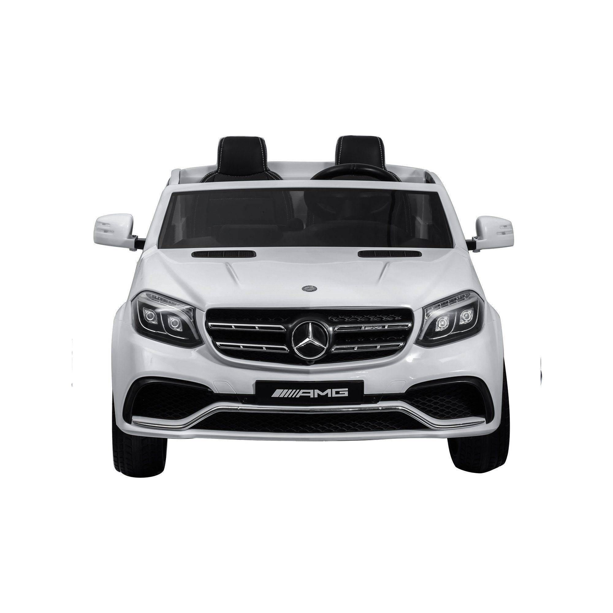 Licensed Mercedes Benz GLS63 12V Battery Operated 2 Seater Ride On Car With Parental Remote - Freddo Kids Cars CA - Ride On Toys Store